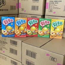 好丽友好多鱼33克休闲膨化食品儿童零食小吃好多鱼批发