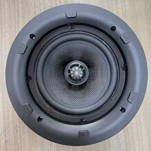 生产吸顶天花喇叭6.5寸同轴扬声器100W清晰明亮声阻抗8W/4W 欧姆