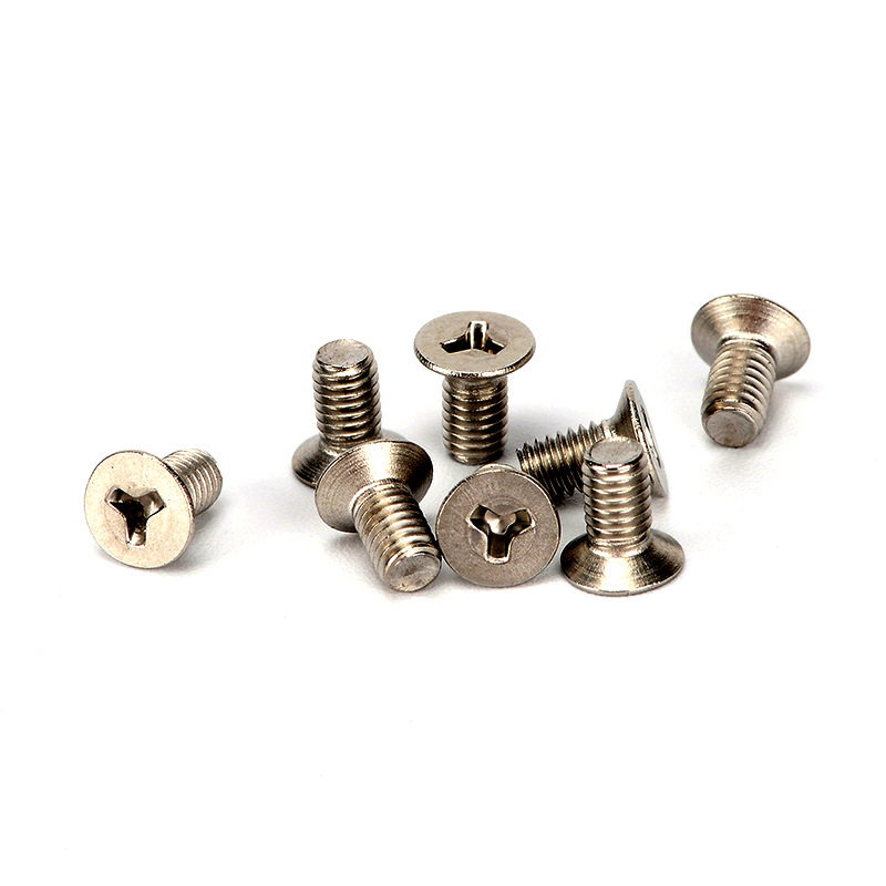 y型槽防盗沉头螺丝 y字型防拆螺丝 人字槽平头螺丝 非标螺丝