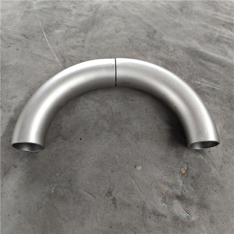 304l不锈钢盘管 u型不锈钢弯管 180度弯管 3d弯头 304不锈钢弯头