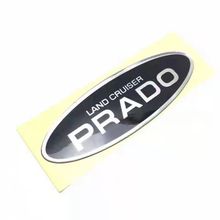 适用于2700备胎贴03-09普拉多LC120霸道FJ120备胎罩PRADO贴标