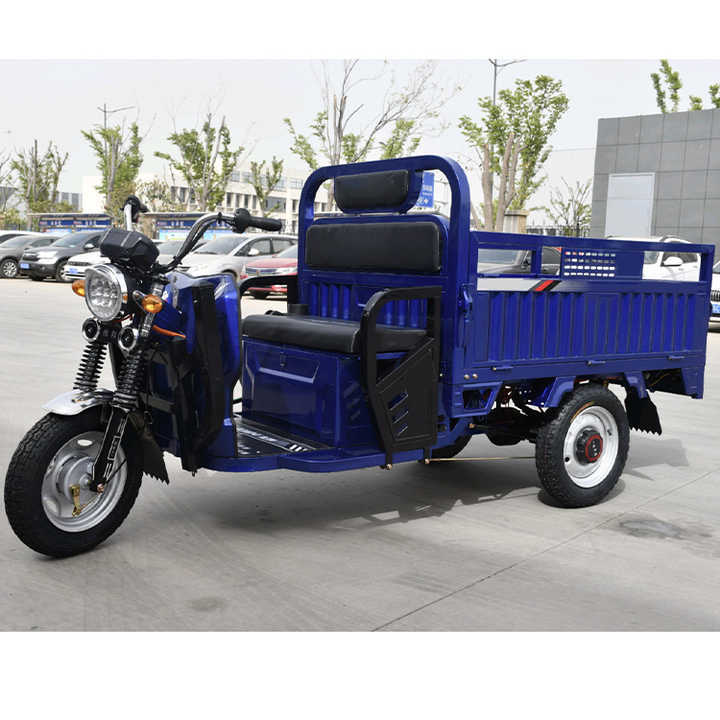 电动三轮车2024方便车辆运输三轮货物三轮车-阿里巴巴