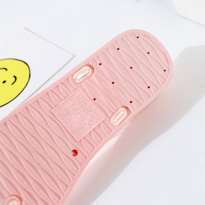 人字拖女夏外】脚厚7跟海边穿防【跟滑坡义乌底折沙滩夹-阿里巴巴