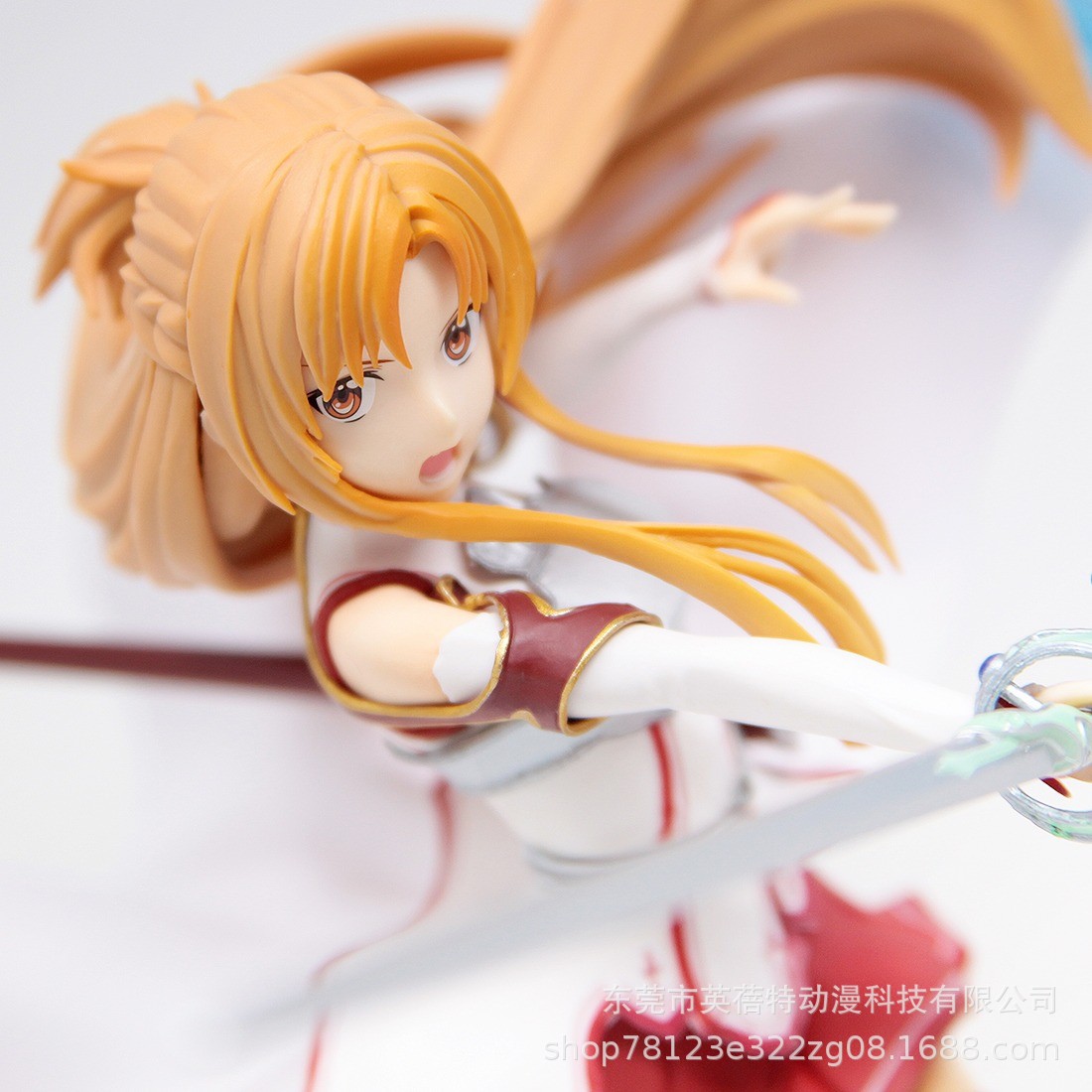 刀剑神域 亚斯娜pvc abs手办 各类车载摆件玩具 源头工厂定制