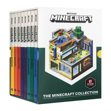 我的世界攻略指南Minecraft 8-Book Paperback GUIDE BOOK Slipca