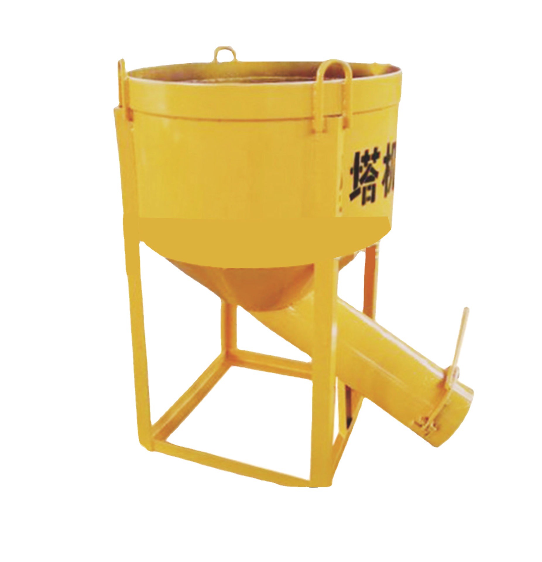现货批发混凝土塔吊料斗 工地水泥工地建筑卸料塔机料斗