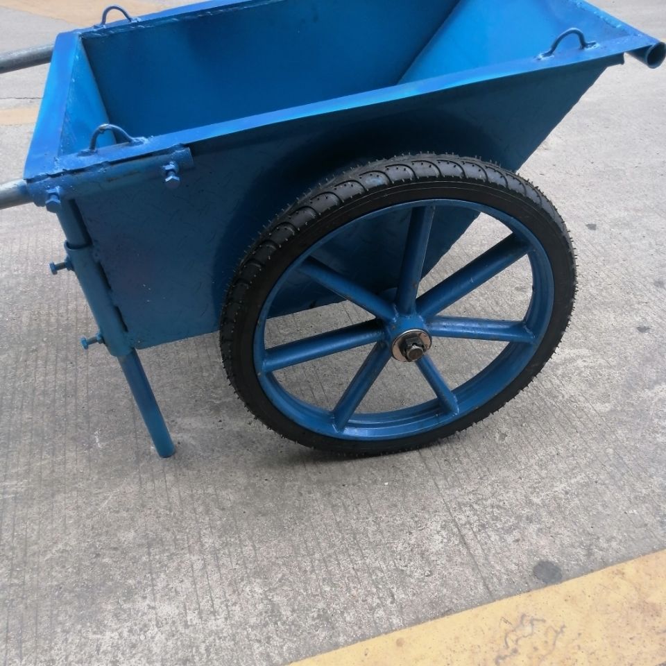 厂家直销 斗车推车劳动车建筑工地两轮手推水泥灰运输翻斗农用