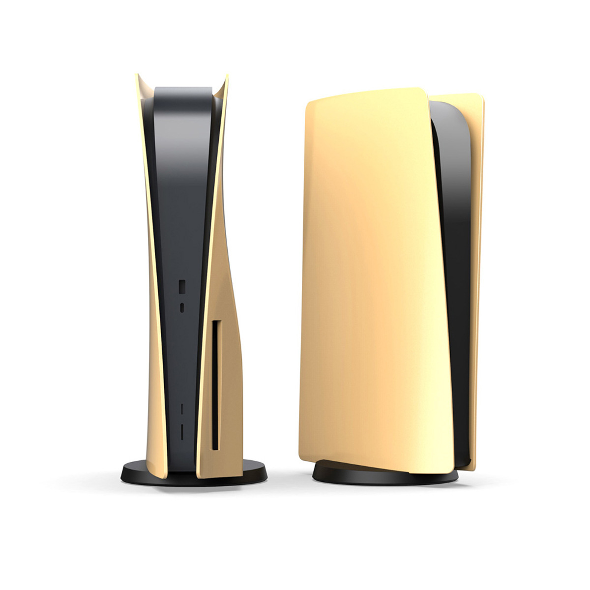 ps5 hud 光驱版主机保护壳 ps5游戏机替换外壳三色de防尘保护外壳