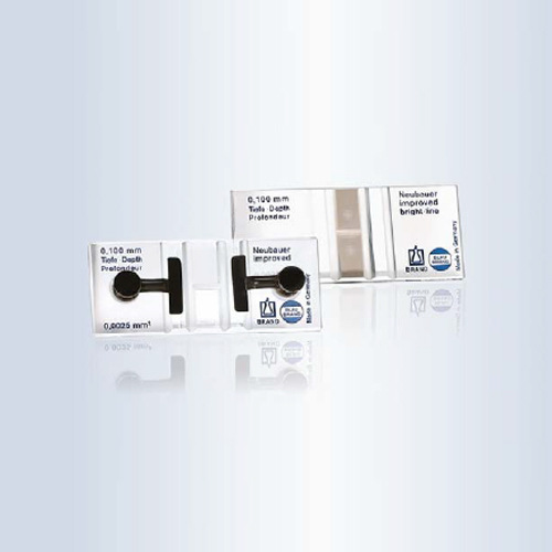 brand 717810 血细胞计数板,改进neubauer型,明线型-阿里巴巴