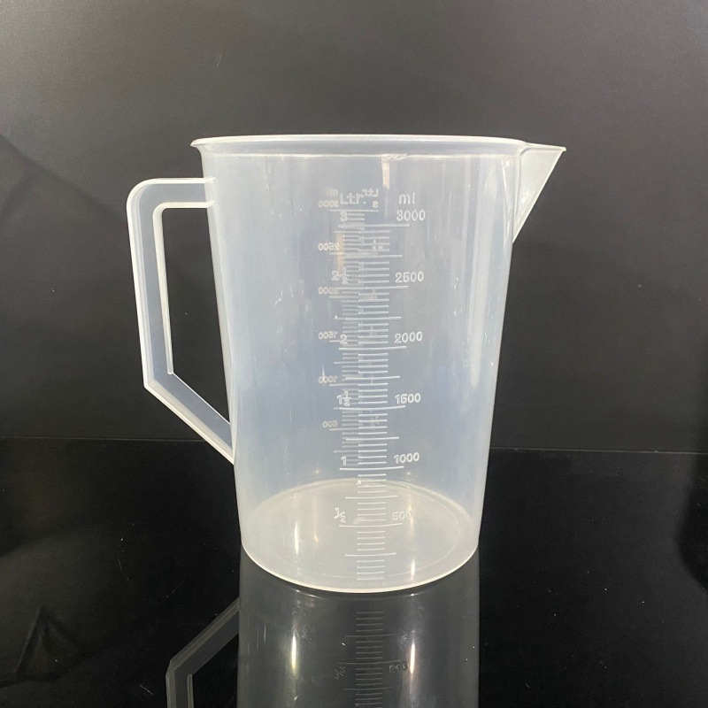 加厚5000ml毫升塑料量杯量筒带刻度烧杯容量瓶烘焙工具液体杯批发