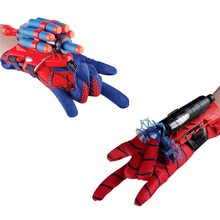 跨境升级款复仇者联盟蜘蛛侠手腕发射器手套 Cosplay角色扮演
