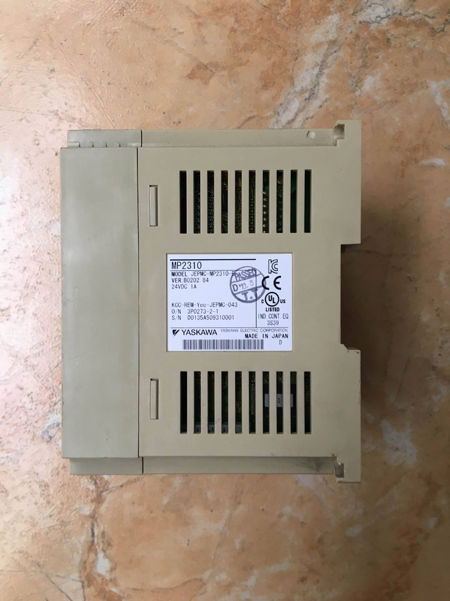 yaskawa安川运动控制器jepmc-mp2310-e议价