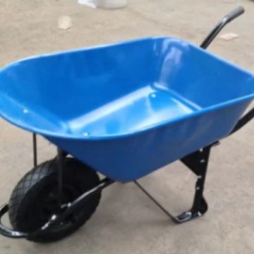 南美手推车wb7400 人字胎大斗独轮手推车 wheelbarrow独轮车手推