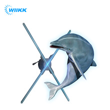 全息广告机 100CM大尺寸裸眼3D全息投影风扇 wiikk品牌厂家直供
