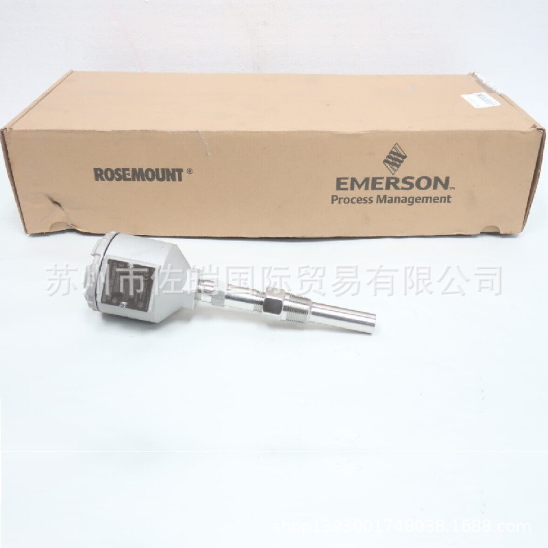 ROSEMOUNT罗斯蒙特品牌原装0078G25N00A02F型号通过EAC认证热电阻