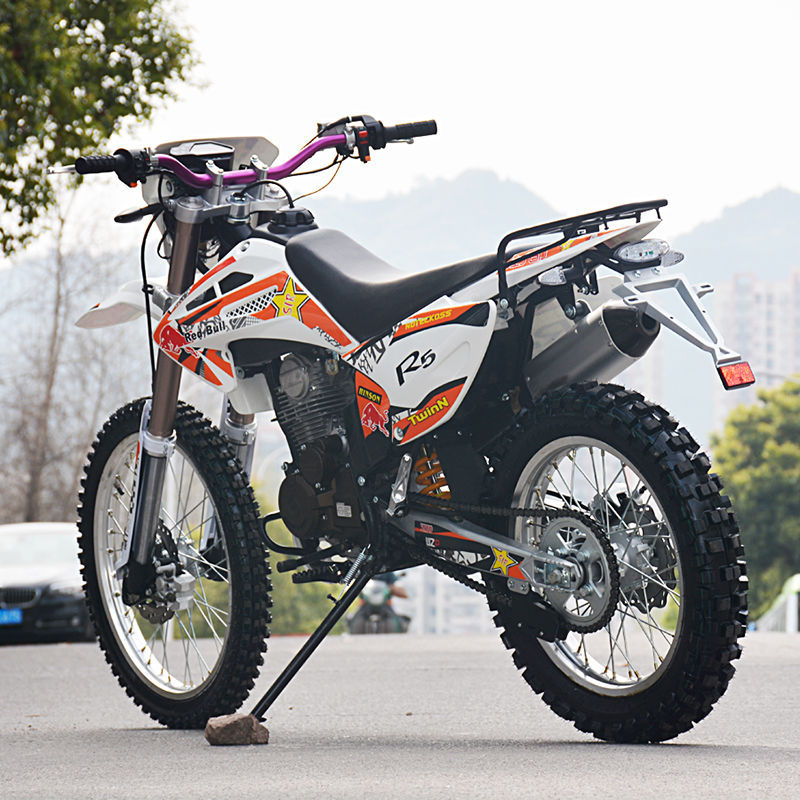越野摩托车山地车250高赛车海陵r5可上牌国四电喷版越野摩托车