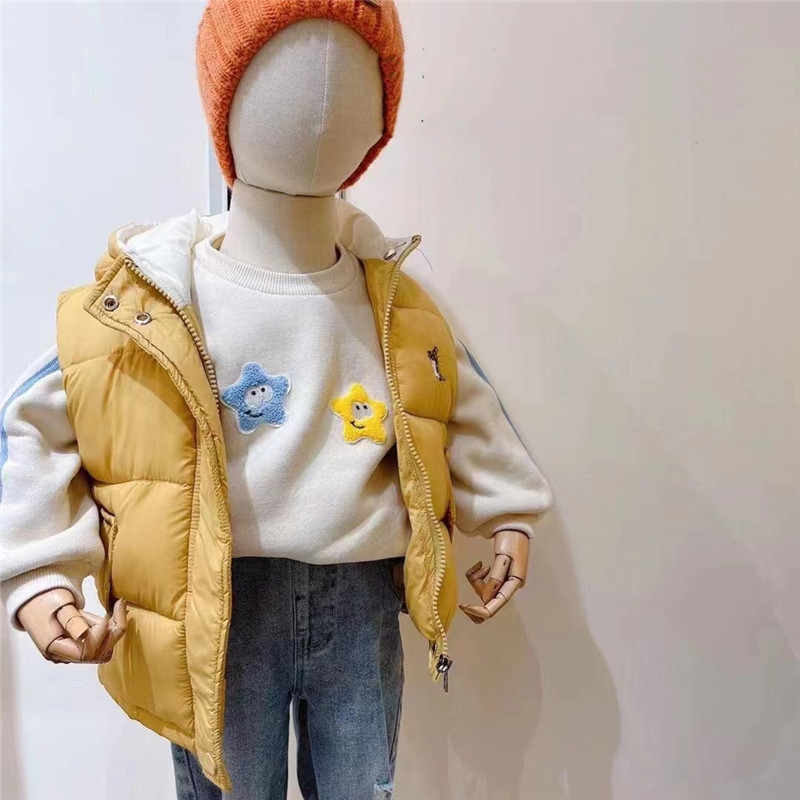 网红品牌童装折扣尾货批发一手货源 拾恩初番薯片 春季杂款包走份