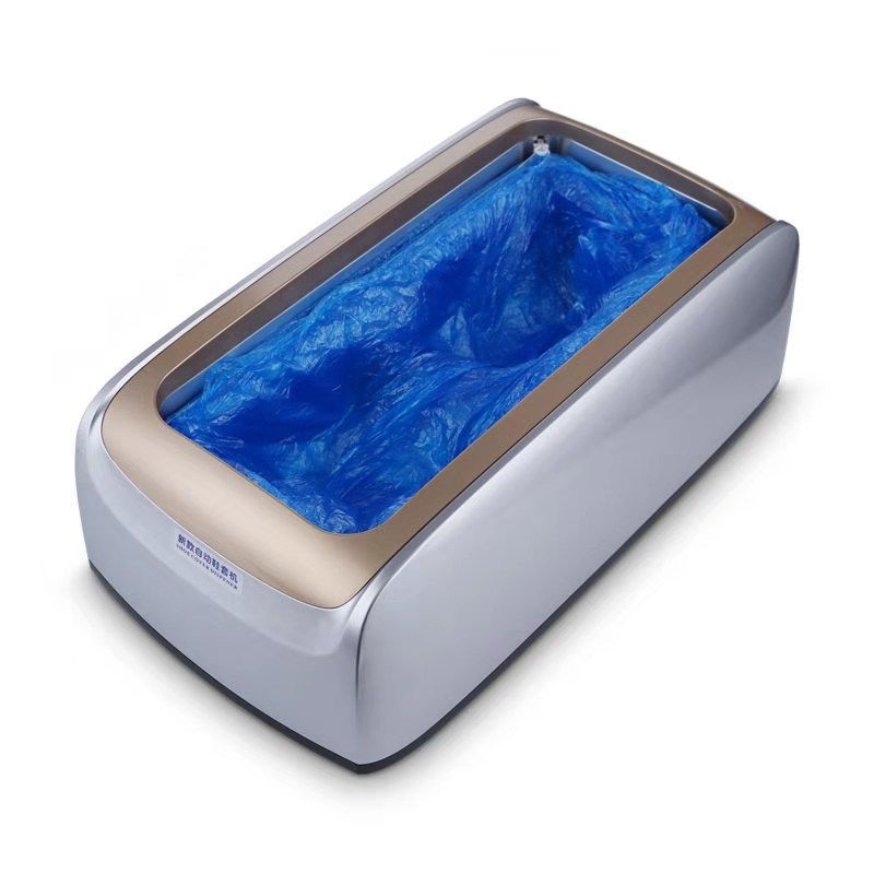 自动鞋套机自动套鞋机智能家用办公鞋模机新款一次性脚踩鞋套盒