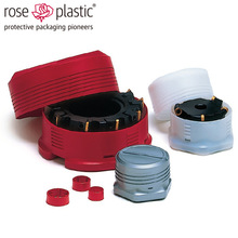 玫瑰塑胶大直径盘铣刀面铣刀立铣刀透明刀盘包装盒MK