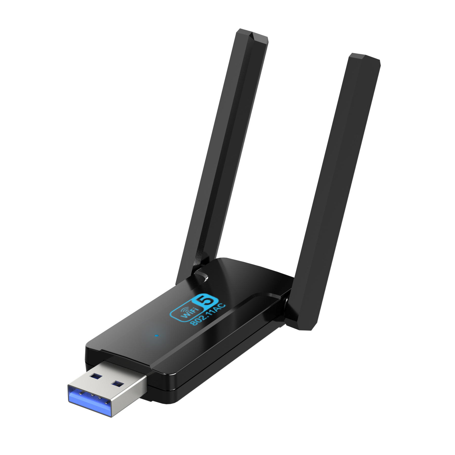 1300m无线网卡usb3.0双频电脑笔记本外置wifi信号接收发射器