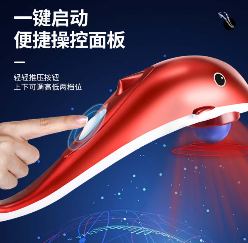 Multifunctional Electric Massager
