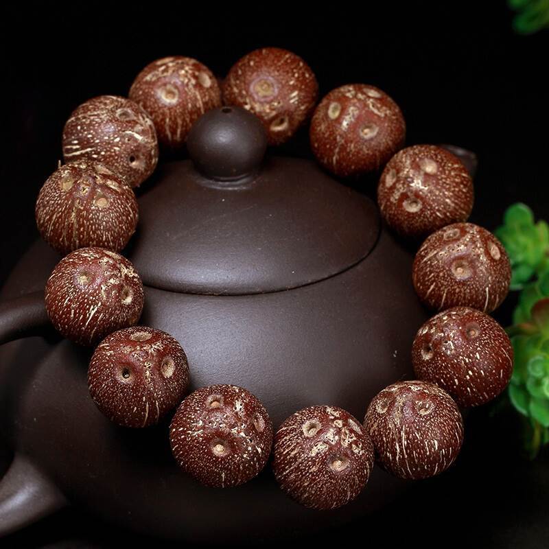 精挑 来财鼠 紫金鼠 手串 手链 菩提子 菩提 紫金 鼠手手串菩提