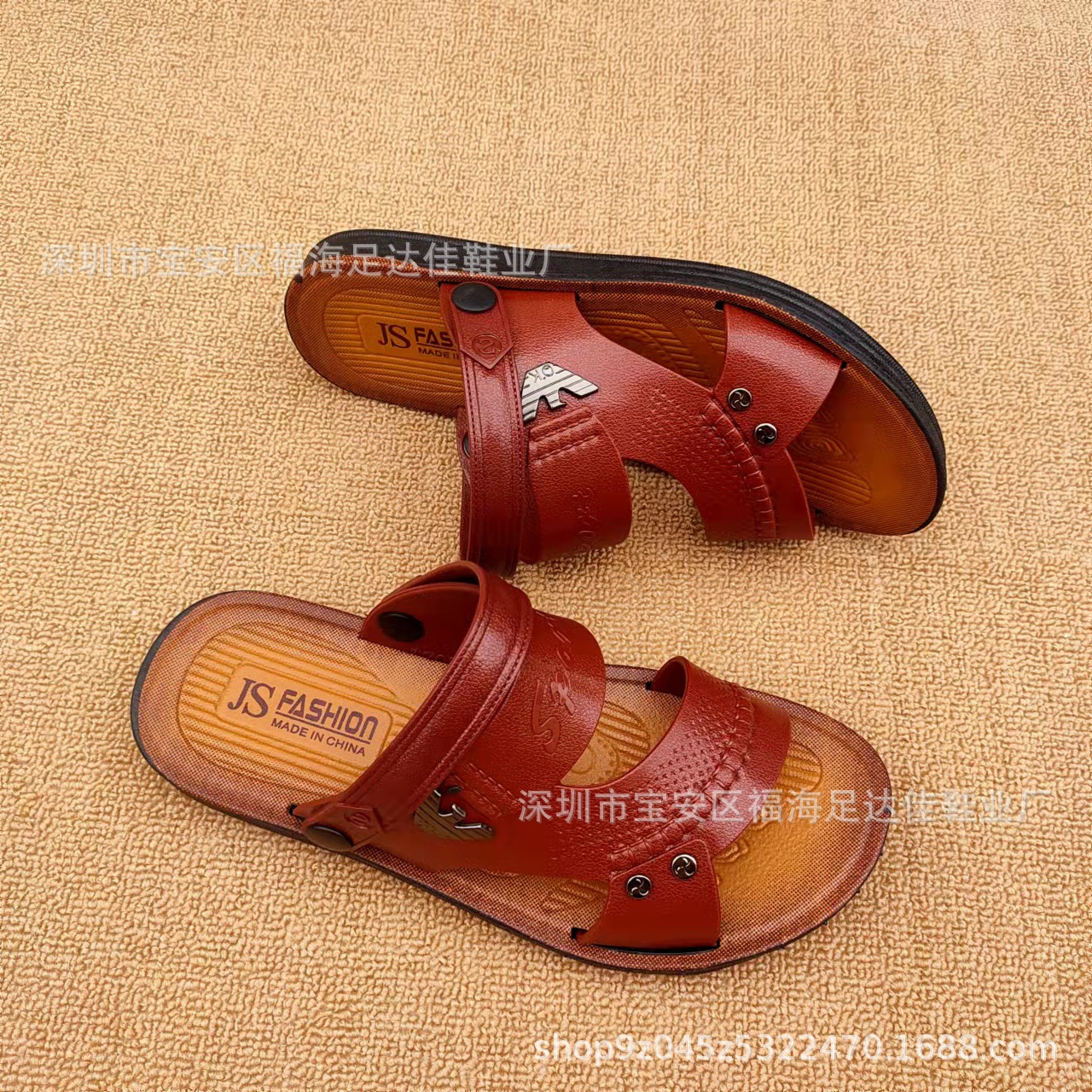 2022 Hot Running Capacity Military Men's Sandals Non-Slip Wear-Resistant Running Rivers and Lakes Stall Dual-Use Men's Sandals Factory Wholesale