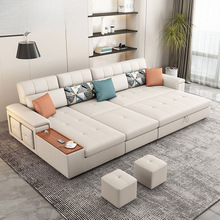 沙发床折叠两用多功能贵妃储物客厅小户型现代简约2024年新款双人