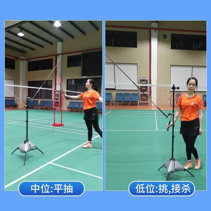 室内一个人练习羽毛球训练辅助器材腕指发力回弹高远球球平抽其他