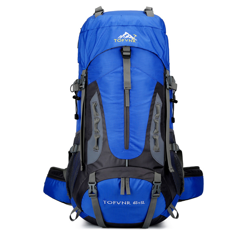 Cross-Border New Arrival Large Capacity Outdoor Sports Hiking Bag Waterproof Outdoor Shiralee Spot Backpack