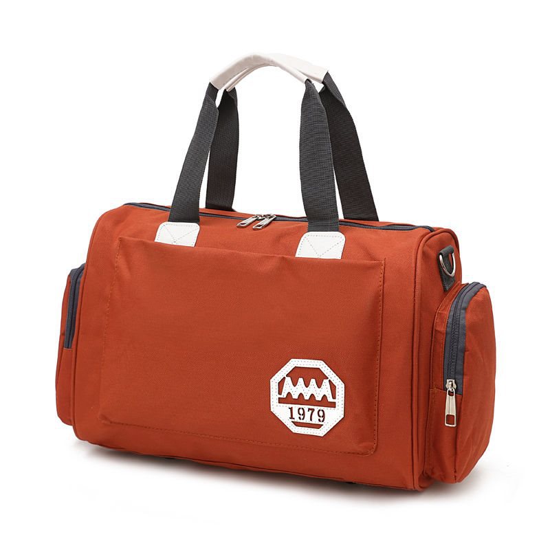 韩版大容量旅行袋手提旅行包可装衣服的包包行李包女防水旅游包男