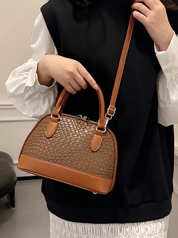 women‘s shell bag 2024 autumn new fashion shoulder messenger bag