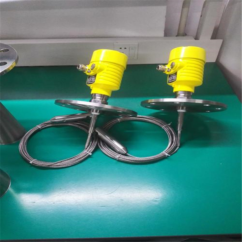 智能雷达液位计料位计高频导波河道水库水罐水位粉料仓料位防爆