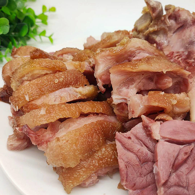 包邮德国风味咸猪蹄膀约2斤咸猪手腌制蹄髈 生冻猪肘子酒店特色菜