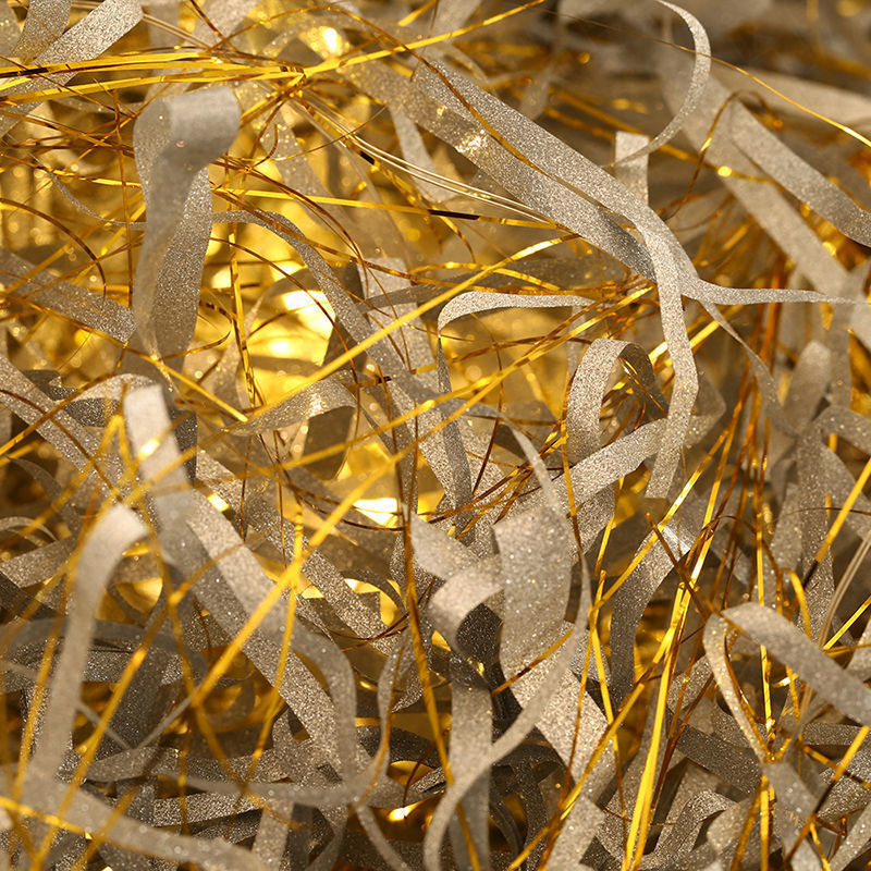 拉菲草大量批发填充物装饰品礼物品盒草丝创意铺垫草装饰材料包装