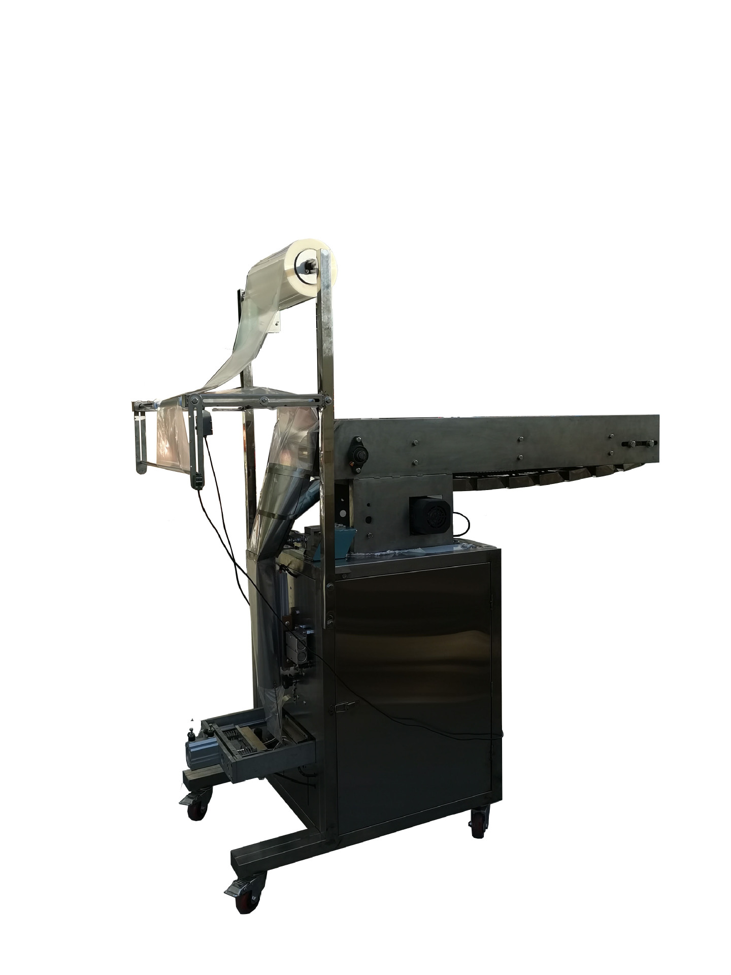 郑州杨梅干蜜饯包装机 话梅番薯干包装机河南 果脯立式包装机厂家