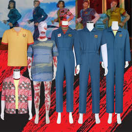 缄默祸运老船长科里cos服万圣节恐怖角色扮演科里僵尸cosplay服装