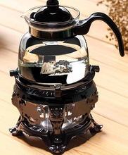 古典式酒精灯炉煮茶器户外仿古便携式加热煮水底座功夫茶具烧茶炉