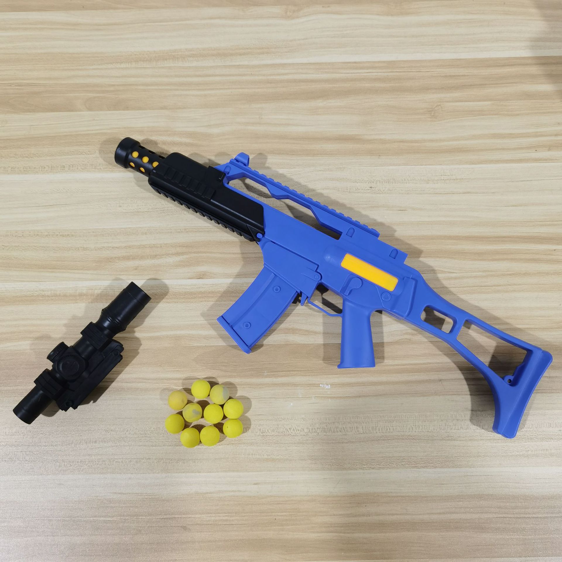 儿童m416空气动力玩具枪软弹枪男孩射击吃鸡游戏玩具礼物手提礼品