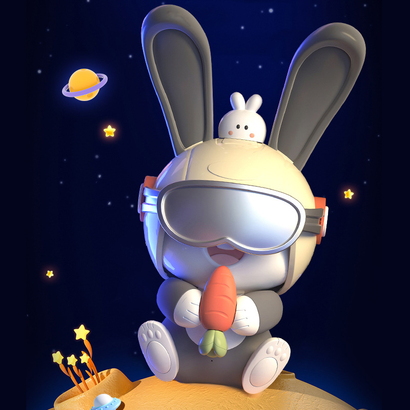 智能飞飞兔年会唱歌学说话儿童益智电动宠物宝宝1-3岁兔子玩具