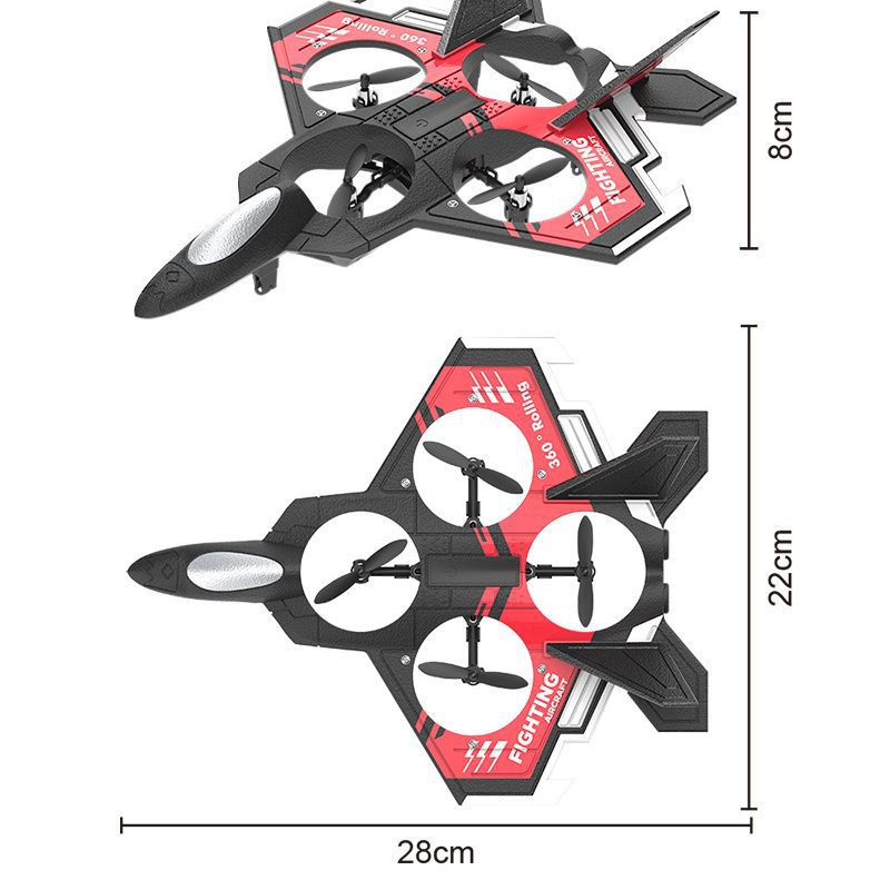 Foam UAV Remote Control Aircraft S98 Model Aircraft Fighter Glider Children's Student Boy Toy Aircraft