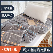 厂家供应学生宿舍上下铺单人床垫软睡垫榻榻米床褥垫垫被褥子批发