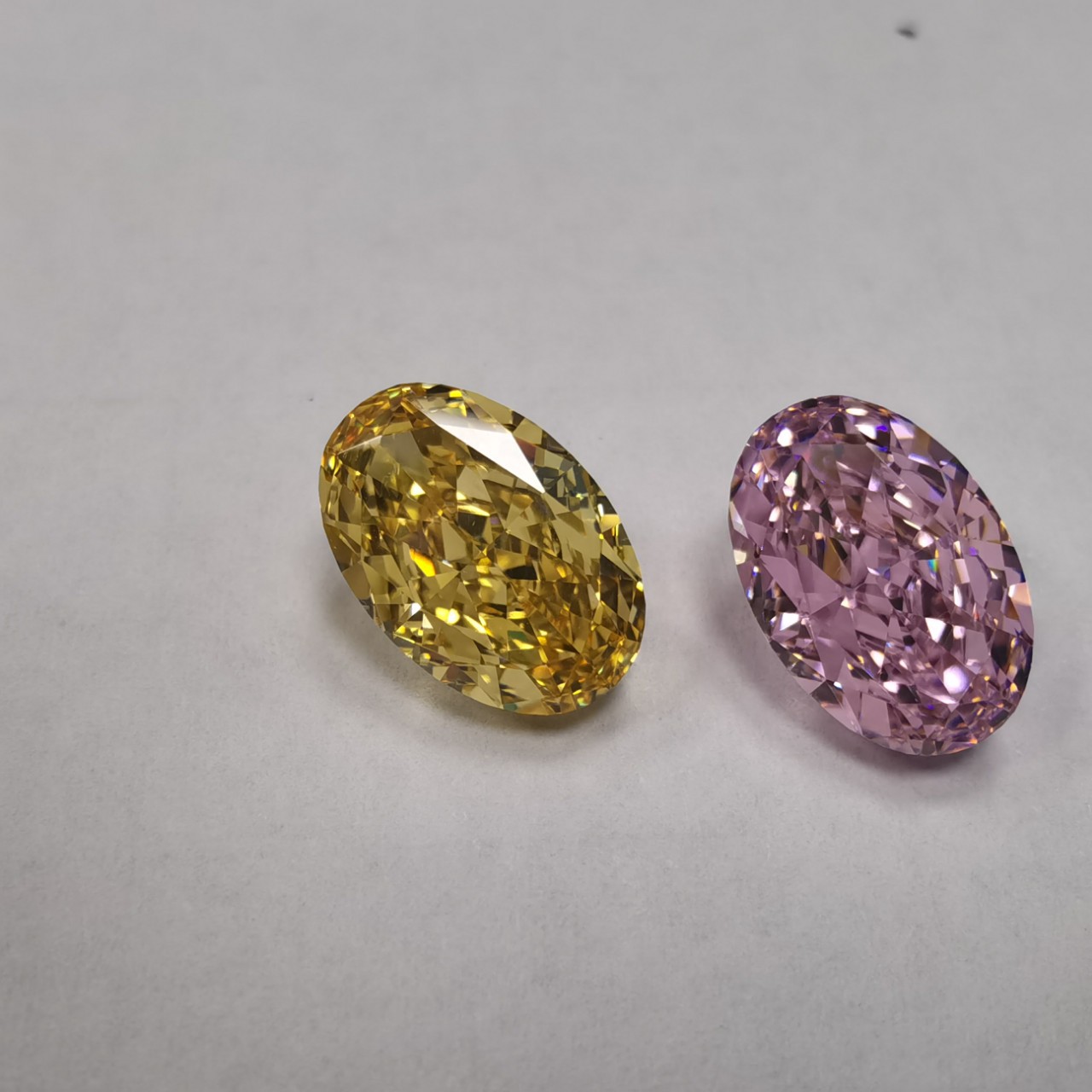 厂家直供椭圆形冰花切现货出售或一件代发