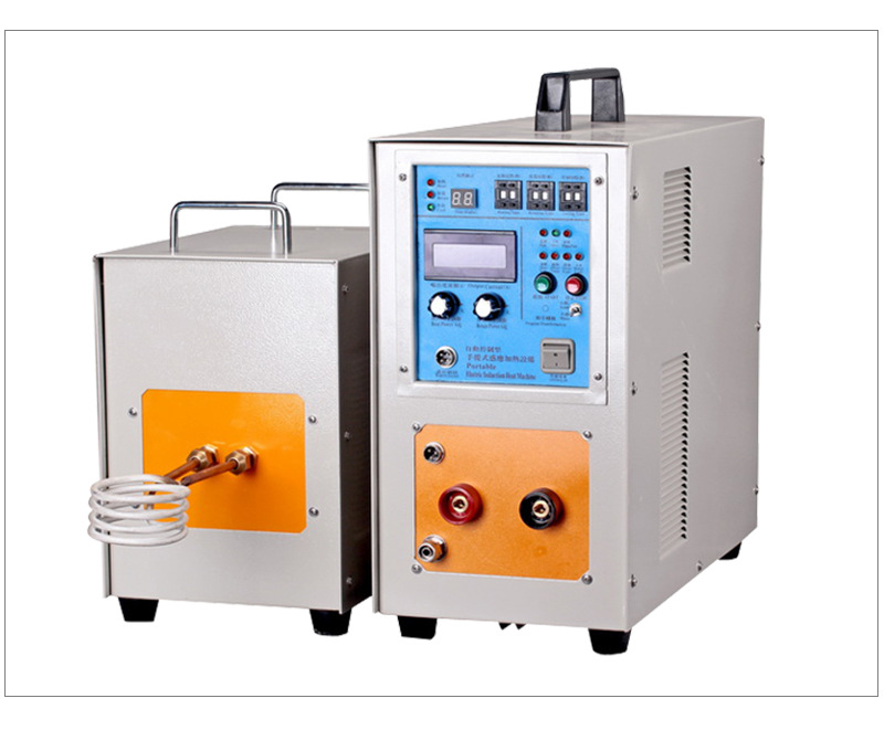 小型高频感应加热设备手持式高频加热机焊接淬火热处理感应加热机