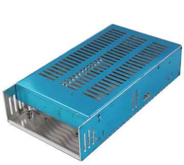 楚汉工厂开关电源外壳s201金属铝合金壳体可定制开关电源