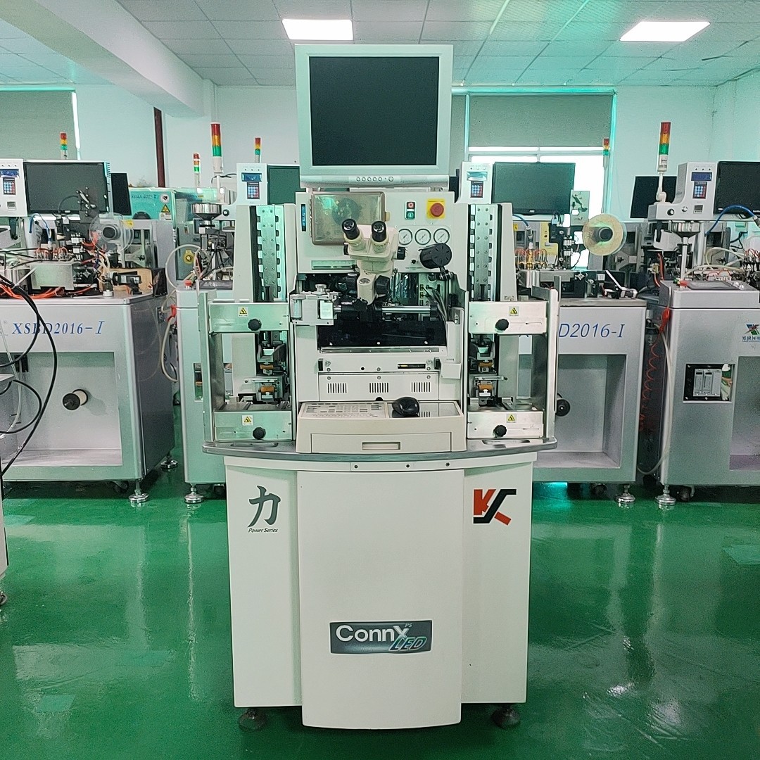 ks力系列connx led全自动焊线机 金丝球焊线机 led半导体绑定机