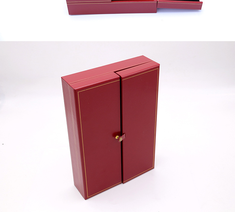 厂家直销定制双开门包装盒首饰高档礼品包装盒支持打样免费设计