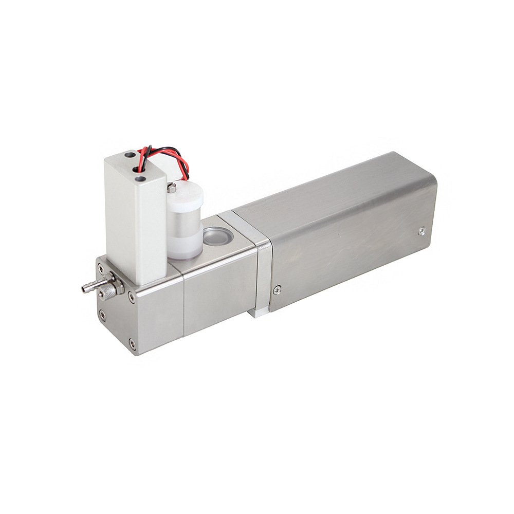 电解液陶瓷计量泵 隔膜阀微量精密计量泵 动力锂电池液注液泵