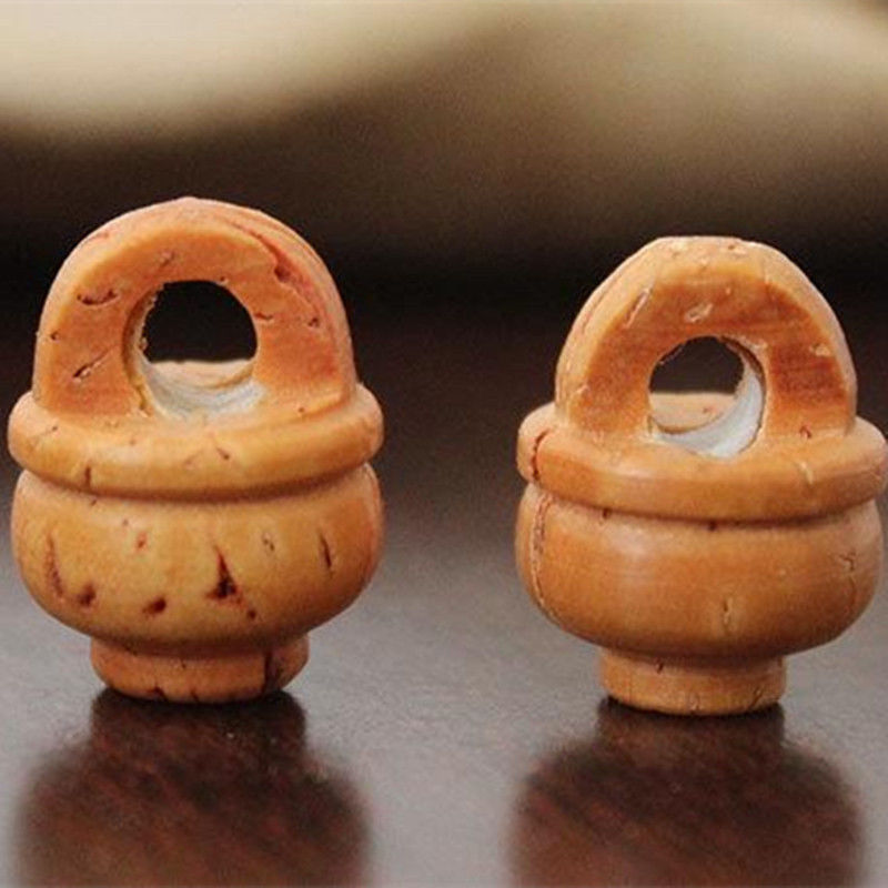 桃核雕刻桃篮工艺品桃木手链辟邪压惊婴儿宝宝转运本命年饰品吊坠