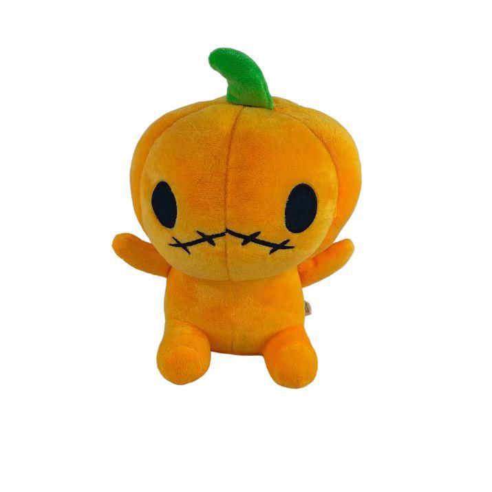 跨境现货万圣节南瓜毛绒玩具halloween节日礼物可爱南瓜公仔-阿里巴巴
